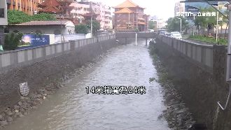 治水工程有效　高雄寶珠溝淹水成歷史