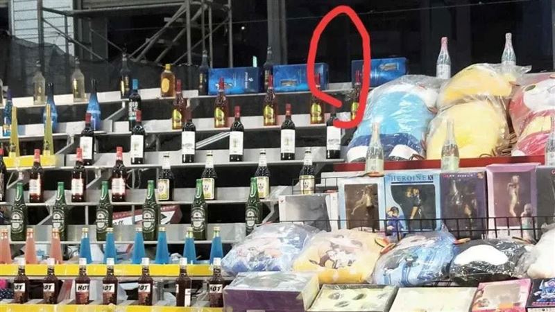 套圈圈中「酒禮盒」老闆輸不起改規則