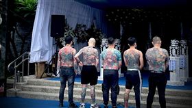 台中,刺青師,吳世民,腦中風,告別式（圖／翻攝臺中祥瑞創藝粉絲團）