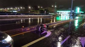 桃園,酒駕,車禍,肇事,車牌,龜山區（圖／翻攝畫面）