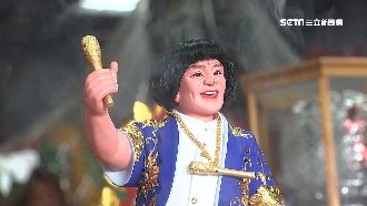 神像撞臉豬哥亮？宮主澄清：是娛樂公