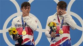 馬提李,湯姆戴利,英國跳水王子（圖／美聯社／達志影像）