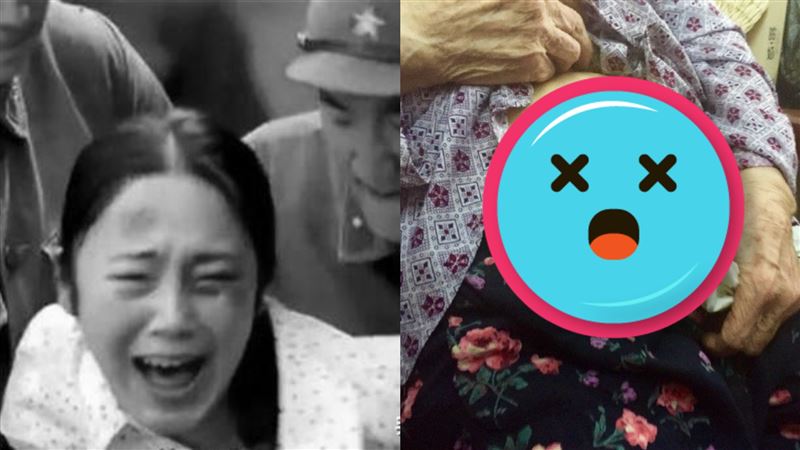 9旬嬤被日軍凌虐…肚皮見完事後大洞