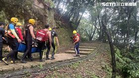 新北市,汐止,新山夢湖,墜湖,命危