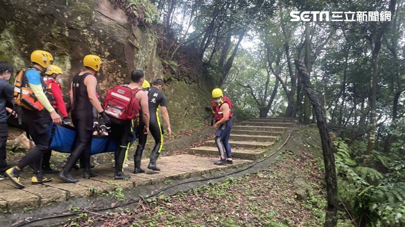 新山夢湖玩遙控船　2兒見爸溺斃嚇傻