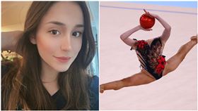 東京奧運,哈薩克,Alina Adilkhanova（圖／翻攝自ＩＧ　 adilkhanova.a、路透社