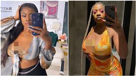 Angel Smith在節目中的作風相當狂放，引起熱議。（圖／翻攝自Angel Smith　IG）