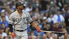 ▲希曼尼茲（Eloy Jimenez）連2場2轟、5分打點，寫隊史紀錄。（圖／美聯社／達志影像）