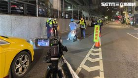 台北市警局8天內就取締30起酒駕案件。（圖／翻攝畫面）