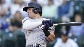 ▲沃特（Luke Voit）傷後復出炸裂陽春砲。（圖／美聯社／達志影像）