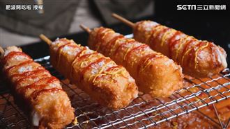 自製韓式起司炸熱狗　6步驟輕鬆上桌