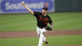 ▲Aaron Brooks在大聯盟投過4個球季。（資料照／美聯社／達志影像）