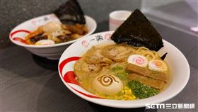火影忍者一樂拉麵。（圖／記者馮珮汶攝）