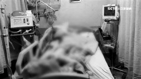 加護病房、病床示意圖／資料照