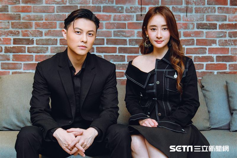 陳德容、王子山中森林專訪。（圖／記者楊澍攝影）