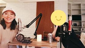 趙逸嵐與路嘉欣錄製Podcast。（圖／凱渥提供）