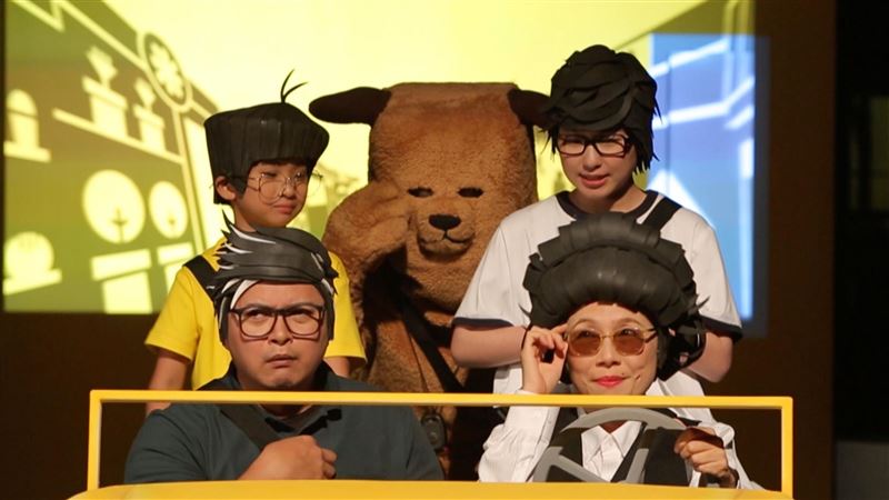 蘇麗媚填詞劇場版小兒子阿甯咕躍電視