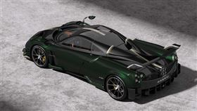 ▲Pagani Huayra BC Pacchetto Tempesta。（圖／翻攝Pagani網站）