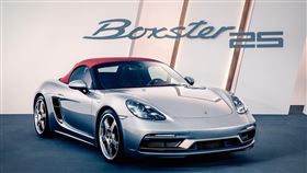 ▲保時捷Boxster 25週年限定紀念車。（圖／Porsche提供）