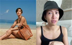 莫莉聯名遭網友質疑。（圖／CHARLES & KEITH提供／翻攝自molly_chiang IG）