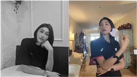 韓國 排球女帝王 金軟景
合成圖／翻攝自金軟景IG
https://www.instagram.com/kimyk10/