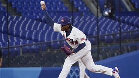 ▲東京奧運美國隊Edwin Jackson。（圖／美聯社／達志影像）