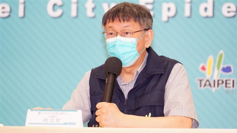 北市終於+0　醫：更要給柯文哲加油