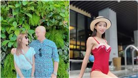  Paul、咪咪。（圖／翻攝自Paul與咪咪的朱式會社臉書）