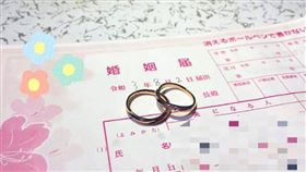 女網友收到戶籍謄本一看，發現自己竟嫁給了公公。（圖／翻攝自maruru_n002推特）