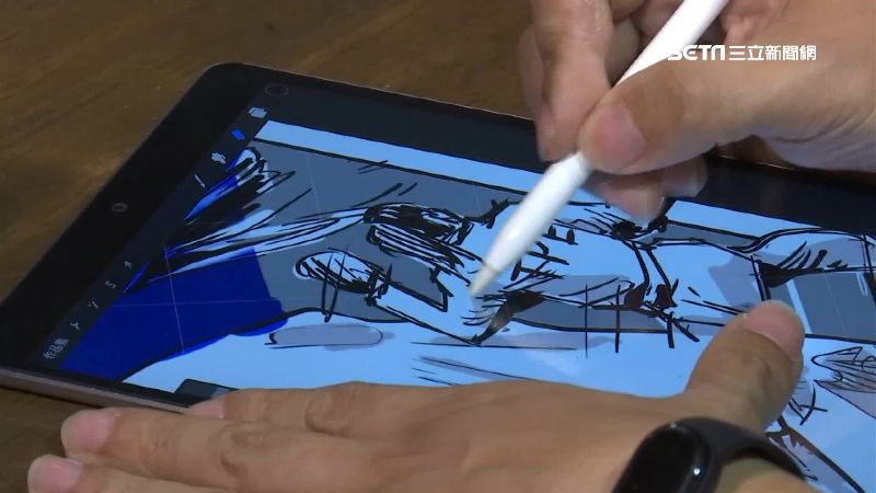 重現東奧奪牌英姿　插畫家大山吐心聲