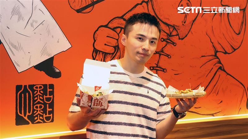 獨／賣完鹹酥雞要賣麵　阿緯靠他吸金