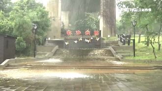 獨／絕美打卡熱點　下雨竟成水濂洞