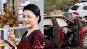 于月仙,車禍,現場照