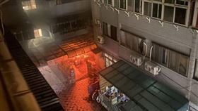 三峽,住宅大火,爆炸,社區,消防