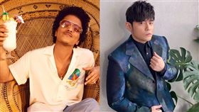 周杰倫被火星人布魯諾邀請合作/IG