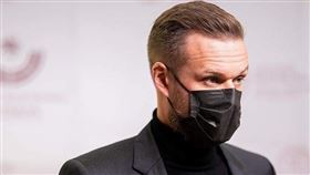 立陶宛外交部長藍斯柏吉斯（Gabrielius Landsbergis）（圖／翻攝自Landsbergis臉書）