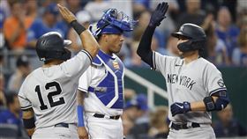 ▲東岡凱爾敲出逆轉比數2分砲。（圖／美聯社／達志影像）