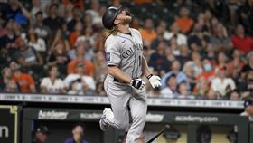 ▲科羅拉多落磯Taylor Motter。（圖／美聯社／達志影像）