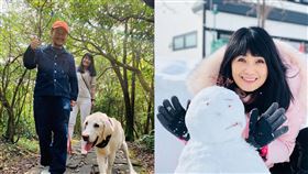  九把刀,岳母（圖／翻攝自九把刀臉書）