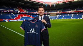 ▲梅西加盟巴黎聖日爾曼。（圖／翻攝自PSG官網）