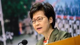 香港電台與央視合作　無國界記者憂淪政宣傳聲筒無國界記者組織表示，香港特首林鄭月娥（圖）9日宣布，香港公廣電視台「香港電台」將與中國官媒「中央廣播電視總台」建立長期合作夥伴關係，擔心香港電台將成中國在港的政宣傳聲筒。（RSF提供）中央社記者葉冠吟傳真  110年8月11日
