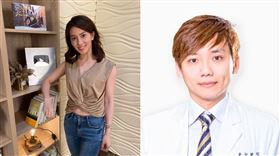 許藍方，康鈞尉。(圖／臉書)