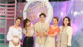 夏和熙主持Vidol最新網路美妝節目《女神降臨》邀女藝人。（圖／三立提供）