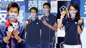 郭婞淳、王齊麟、李洋以及李智凱 