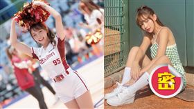 林襄是中華職棒樂天女孩最快竄紅的人氣成員。（圖／翻攝自95_mizuki IG）