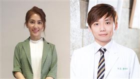 康鈞尉 許藍方（圖／翻攝自康鈞尉 許藍方臉書）