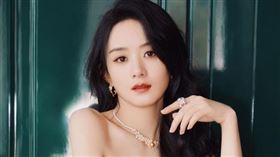 趙麗穎4月和男星馮紹峰閃電離婚。（圖／翻攝自趙麗穎工作室微博）