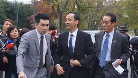 朱立倫2015年11月訪美(圖/黃裕鈞臉書)