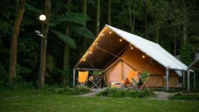 ▲降級不解封可以去哪裡玩-拉波波村露營區。（圖／Tripbaa趣吧！旅遊平台）