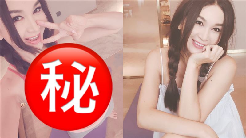 溫碧霞曬運動照　看光55歲惹火身材